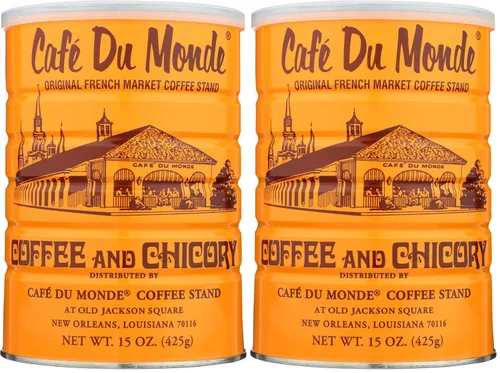 Vista 9 de Cafe Du Monde - Café y achicoria, 15 onzas, molido