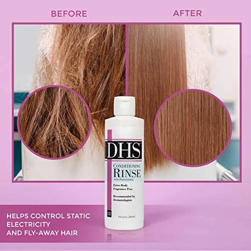 Vista 6 de DHS Enjuague Acondicionador (8 oz)