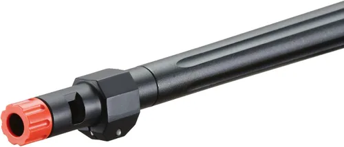 Vista 8 de Well MB03 - Rifle de francotirador Airsoft con alcance y bípode - Madera