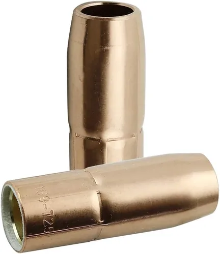 Vista 8 de WeldingCity Boquilla de gas 169-715 169715 1/2" para pistolas de soldadura Miller Millermatic M-100 (M-10) M-150 (M-150) y Hobart H-9/H-10 MIG
