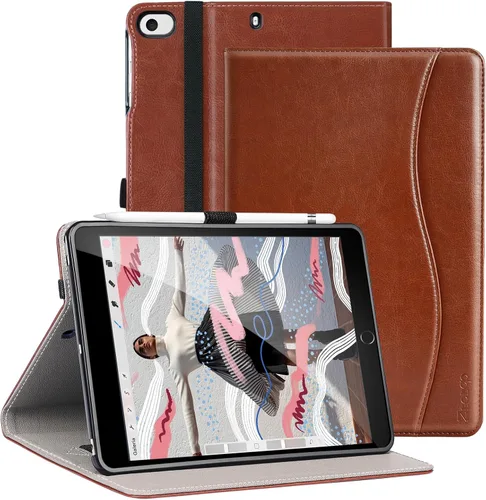 Vista 15 de Funda para iPad mini 5 2019/Mini 4 3 2 1 de 7.9 pulgadas, Cubierta Folio de Soporte de Cuero PU Premium con función de encendido y apagado