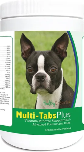 Vista 122 de Healthy Breeds Affenpinscher Multi-Tabs Plus tabletas masticables 180