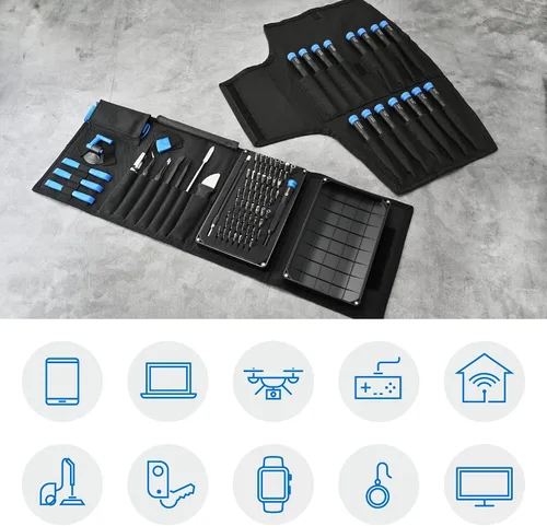 Vista 3 de iFixit Kit de herramientas de reparación para negocios - Herramientas de inicio para smartphone, laptop, tablet
