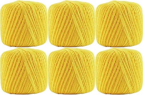 Vista 111 de Hilo de croché Threadart, 100 % algodón, talla 10 Soft pure cotton crochet thread for lace, doilies, amigurumi and crafts. Smooth finish with
