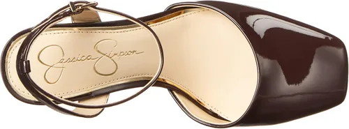 Vista 5 de Jessica Simpson Bomba de correa de tobillo con plataforma Deirae para mujer
