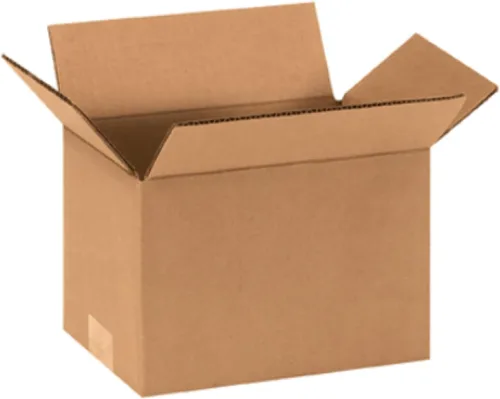 Vista 30 de Secure Seal - Paquete de 200 cajas de cartón corrugado de 4 x 4 x 4 pulgadas, envío, envío, cajas de cartón móvil