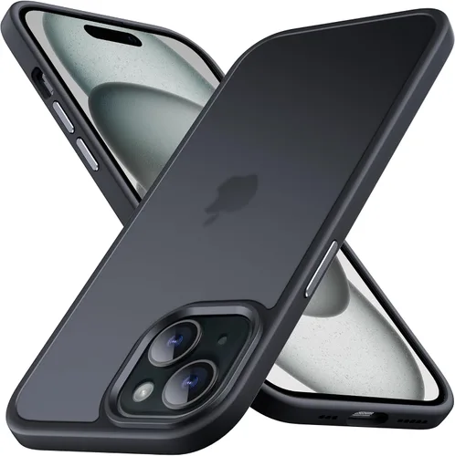 Vista 35 de Anqrp Funda diseñada para iPhone 11 azul [compatible con carga inalámbrica], [tacto sedoso] Funda delgada de silicona suave antiarañazos para iPhone
