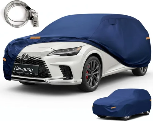 Vista 210 de Kaugung Funda de coche resistente para BMW M2 (2019-2024), impermeable, resistente a todo tipo de clima, protección contra el sol, lluvia, polvo