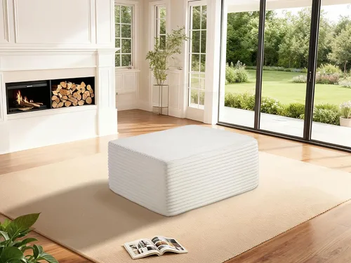 Vista 137 de Sofá modular de gran tamaño de 108 pulgadas, cómodo sofá deshuesado en forma de U para sala de estar, asientos extra profundos, sin montaje, sofá