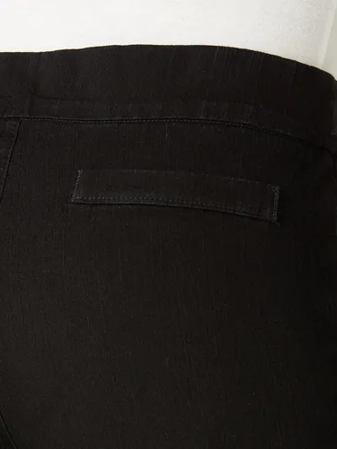 Vista 5 de Wrangler Authentics Pantalones de cintura elástica para mujer.