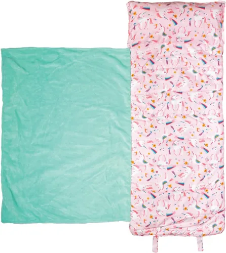 Vista 8 de Stephen Joseph, Toddler All Over Print Nap Mat with Soft Blanket and Removable Pillow for Boys & Girls, Kids Sleeping Bag for Elementary, Daycare