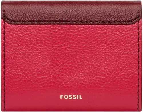 Vista 2 de Fossil Heritage - Cartera triple de cuero para mujer