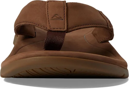 Vista 2 de Reef Chanclas de cuero Santa Ana para hombre
