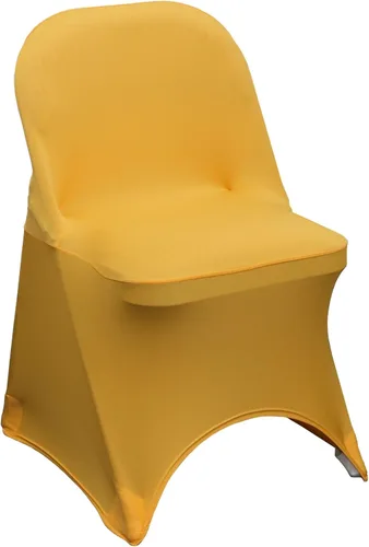 Vista 8 de YOUR CHAIR COVERS - Funda para silla plegable de elastano elástica, color negro