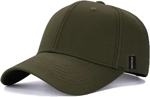 Vista 69 de Gorra de béisbol 100% algodón clásico deportivo casual gorra de golf Sunhat tamaño ajustable