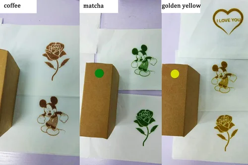 Vista 3 de Cartuchos de tinta de repuesto para impresora de café Latte Art, paquete de 3