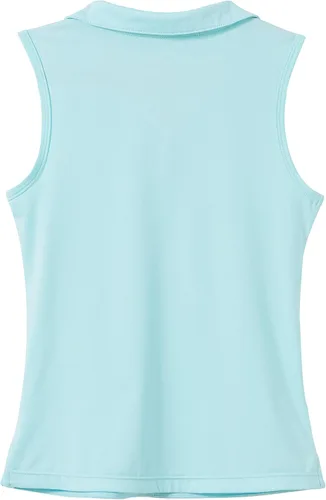 Vista 2 de Willit Polo sin mangas para niñas, polo de golf, tenis, camisas ligeras de secado rápido