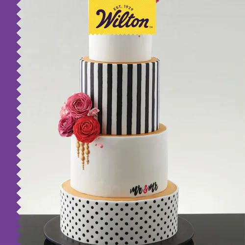 Vista 32 de Wilton juego de ollas de aluminio de 2 9 pulgadas para hornear tartas circulares, 9 x 2, Multicolor