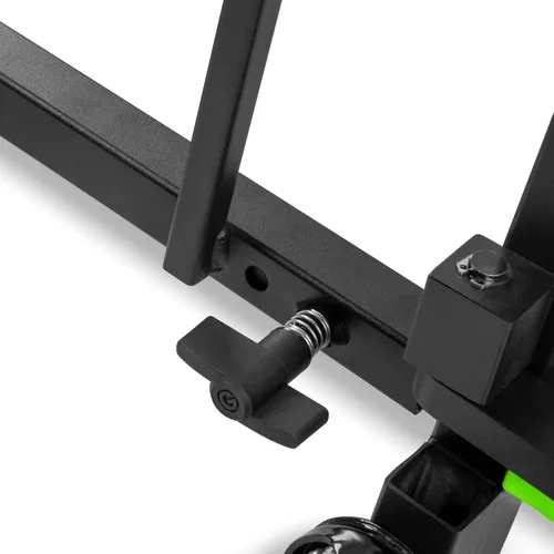 Vista 7 de GRAVITY STANDS Carrito multifuncional (mediano) (CART M 01 B), negro