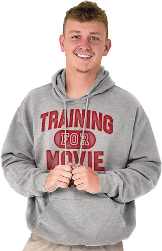 Vista 4 de Entrenamiento para la película Maratón Sudadera con capucha Mujeres Hombres