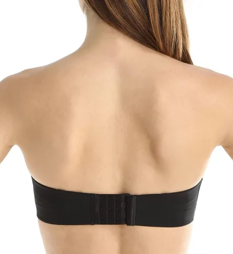 Vista 4 de Chantelle Vous and Moi - Brasier sin tirantes de silicona para mujer