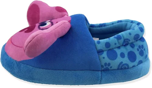 Vista 6 de Nickelodeon Blue's Clues & You - Pantuflas de felpa para niños y niñas