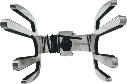 Vista 3 de Krypt Signature Series - Estante de torre triple para tabla de surf y wakeboard