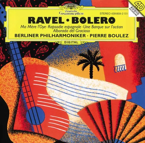 Vista 3 de Ravel: Bolero / Ma Mere L'Oye / Rapsodie Espagnole / Une Barque sur L'Ocean / Alborada del Gracioso