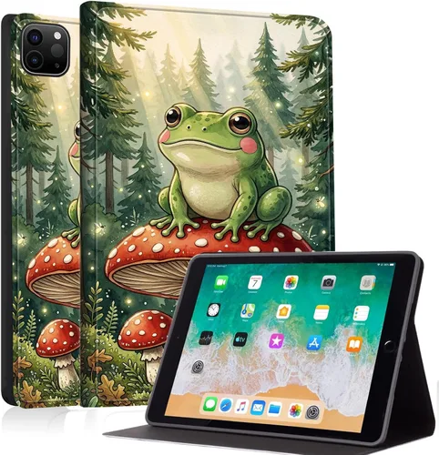 Vista 97 de Case for iPad mini A17 Pro (7th/6th Gen 2024/2021), Slim Shockproof Protective Cover with Auto Sleep/Wake, Durable PU Leather Multi-Angle Stand