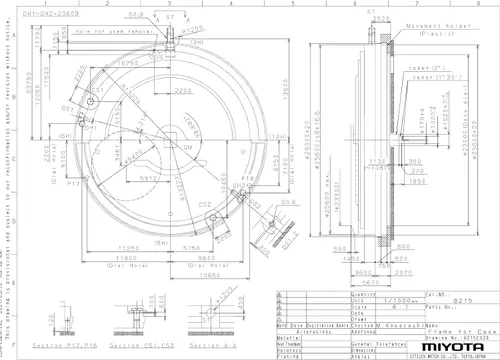 Vista 6 de Hannah Martin 1801 - Reloj mecánico de acero inoxidable para hombre
