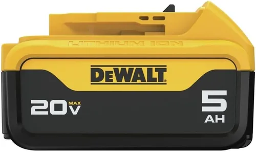Vista 7 de DEWALT DCB205R 20V MAX 5 Ah Batería de iones de litio (renovada)
