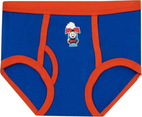 Vista 4 de Thomas & Friends Paquete de 5 calzoncillos para niños Thomas The Train Boxers para niños Ropa interior de algodón para niños