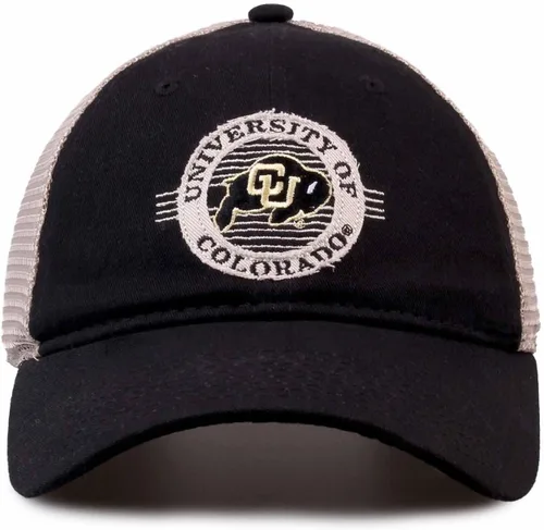 Vista 39 de The Game NCAA Snapback - Parche de malla - Comodidad clásica - Tamaño ajustable - Deja que todos sepan a qué equipo apoyas School seal patch with