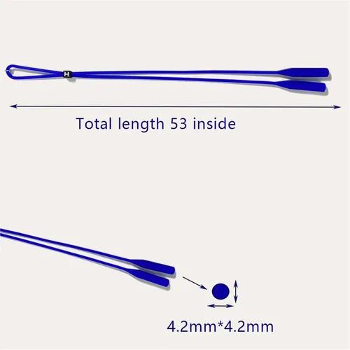 Vista 4 de Correa de gafas 30pcs Retenedor de gafas deportivas para hombres y mujeres