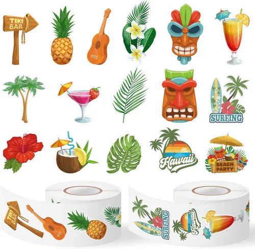 Vista 34 de 1 rollo de adhesivo reutilizable de vinilo impermeable Goldfish