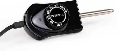 Vista 6 de Presto 07061 - Plancha eléctrica de 22 pulgadas con asas extraíbles, tamaño extragrande, cerámica antiadherente, sin PFAS, temperatura ajustable