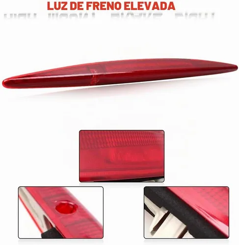 Vista 2 de Clidr - Tercera luz de freno de montaje alto para Honda CRV CR-V 2012-2016 (carcasa roja)