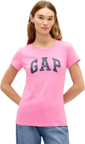 Vista 11 de Gap Camiseta clásica con logotipo para mujer Fresas Blancas
