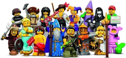 Vista 3 de LEGO Serie 12 Minifigura coleccionable 71007 - Princesa de cuento de hadas