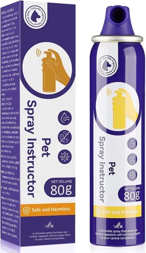 Vista 12 de Spray Corrector para Perros 80ml 1Paquete Spray Corrector para Perros Adiestrador de Perros para Detener Ladridos, Saltos, Robo de Comida, Peleas