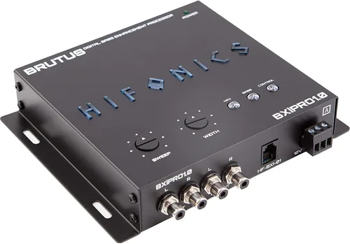 Vista 7 de HIFONICS Zeus Digital BASS Enhancement 12 pulgadas x 9.5 pulgadas x 3 pulgadas.