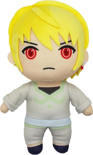 Vista 4 de Great Eastern Entertainment Hunter X Hunter - Curapika Scarlet Eyes Ver Plush 8 pulgadas de alto, multicolor (77444)