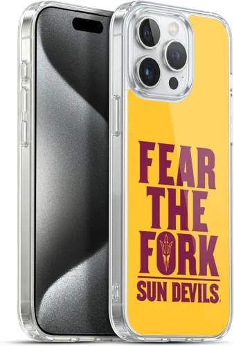 Vista 66 de Head Case Designs Funda de gel ASU Camou con licencia oficial de la Universidad Estatal de Arizona [protección de grado militar] compatible