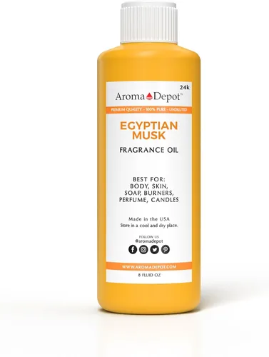 Vista 149 de Aceite de fragancia de almizcle egipcio 24K/Aceite de fragancia corporal, puro sin cortar. Ideal para lociones, mantequilla, fabricación de jabón e