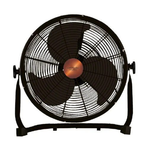 Vista 2 de Ventilador de Suelo Cecotec 05933 Negro 100 W