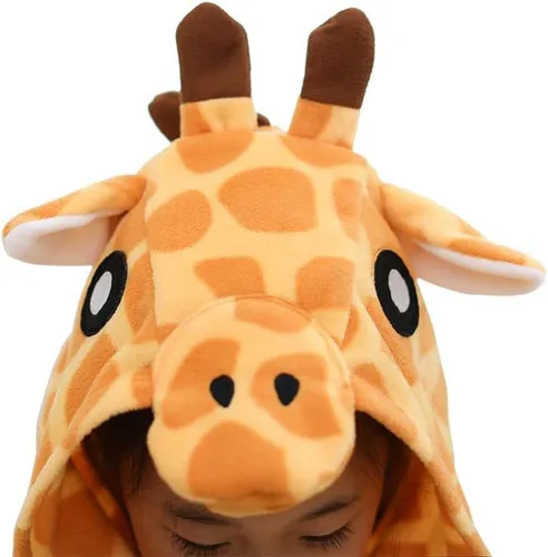 Vista 7 de Pijama unisex de animales para niñas, disfraz de cosplay de anime, regalos de Halloween