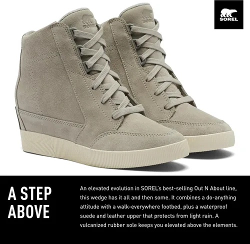 Vista 2 de SOREL - Botas Out N About con plataforma para mujer
