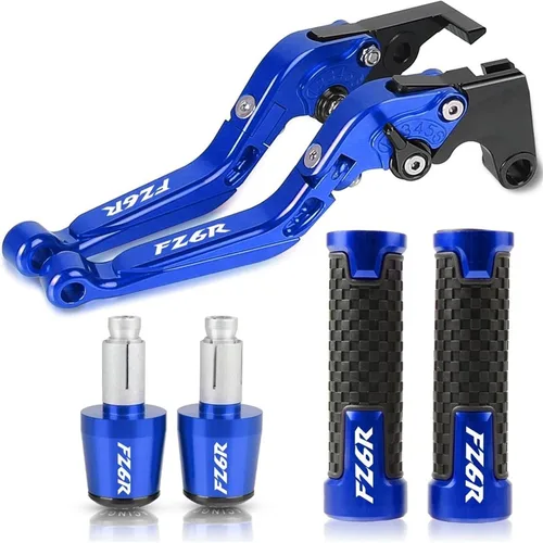 Vista 6 de Palancas de embrague de freno de motocicleta para manillar Yamaha FZ6R FZ 6R FZ-6R 2009 2010 2011 2012 2013 2014 2015 2016 2017 (Color : 1)