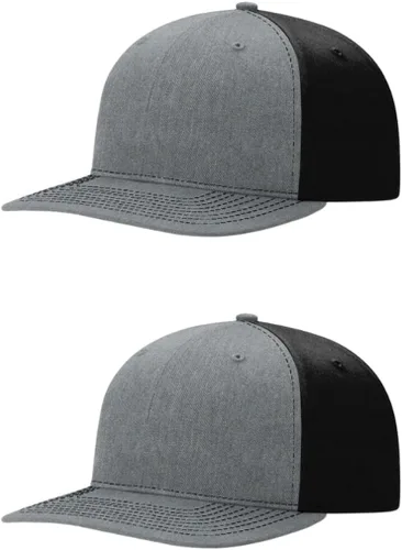Vista 81 de Richardson 312 Gorra de béisbol ajustable con correa trasera de sarga Paquetes a granel disponibles - Talla única