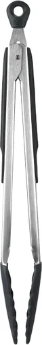 Vista 10 de OXO – Pinzas con buen mango con extremo de silicona, Negro